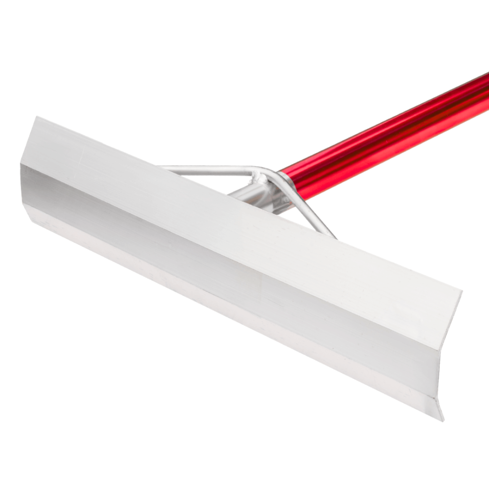 Grabie aluminiowe do betonu Red Toolsa 508 mm | NORWIT.PL