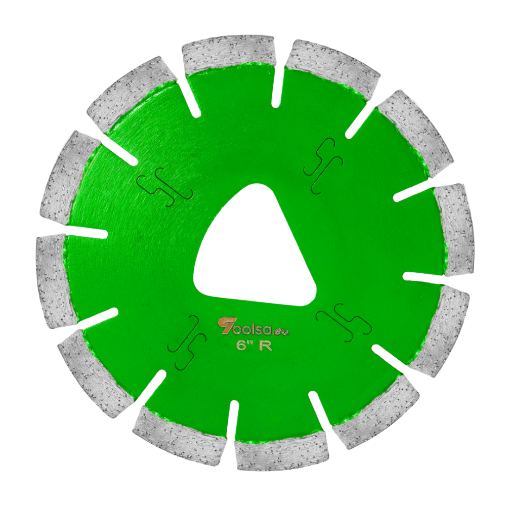 Zestaw Soff Cut 6" Toolsa – tarcza do twardego betonu + płoza | NORWIT.PL