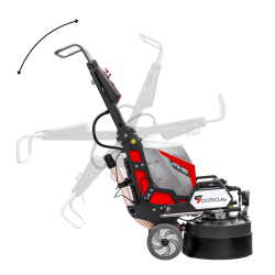 Szlifierka planetarna Toolsa TAHTG-450 2,3 kW | NORWIT.PL