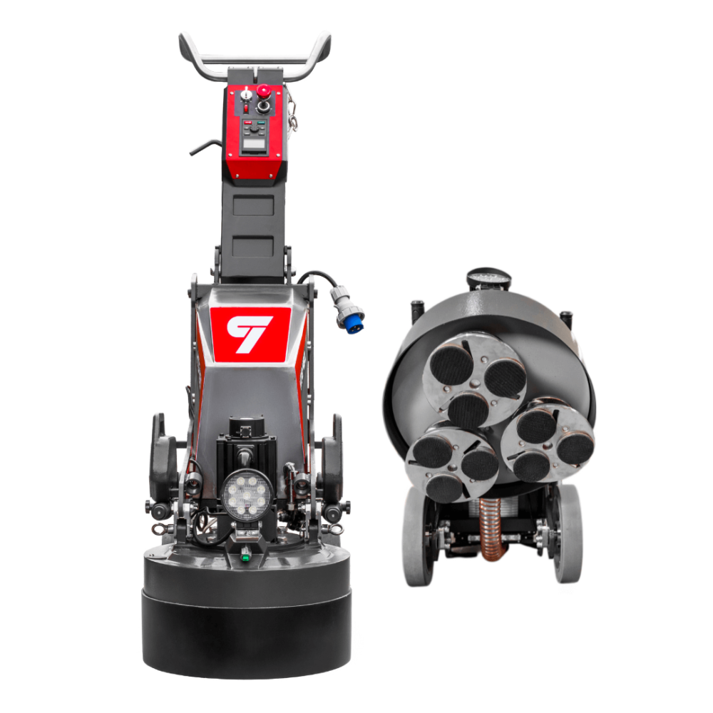 Szlifierka planetarna Toolsa TAHTG-450 1,8 kW | NORWIT.PL