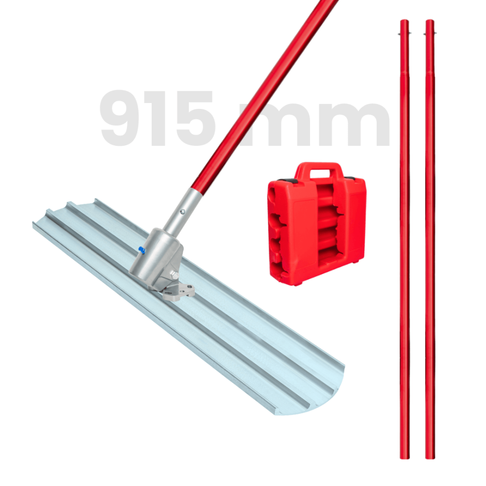 Kompletna listwa magnezowa Bull Float Toolsa 915–1524 mm | NORWIT.PL