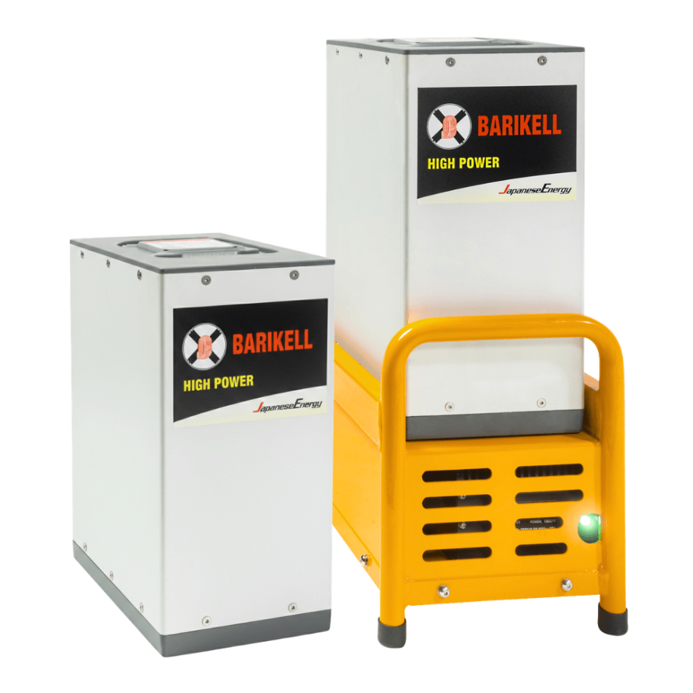 Ładowarka Barikell 60 V z 2 bateriami 55 A | NORWIT.PL