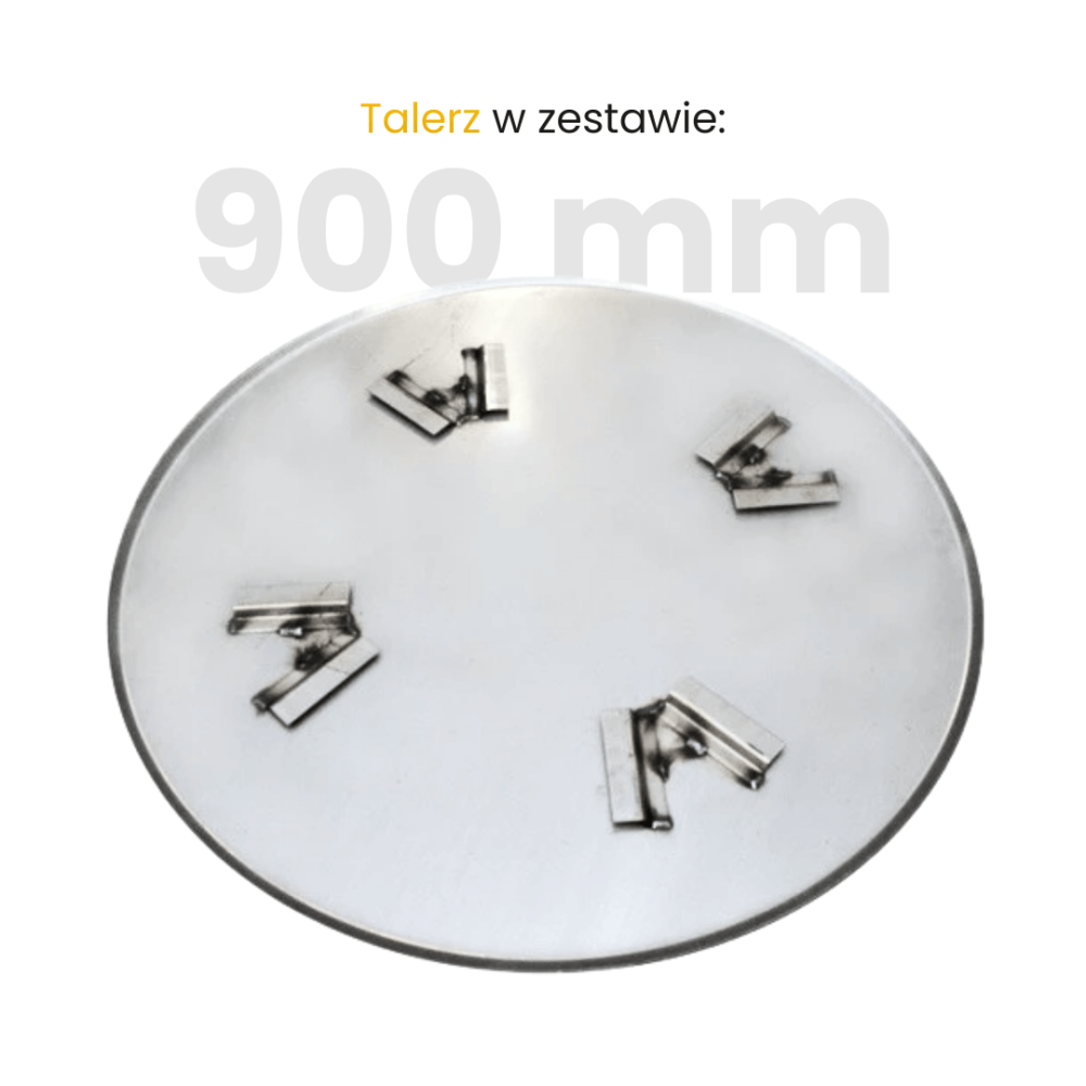Zacieraczka akumulatorowa Barikell 4-60 600 mm | NORWIT.PL