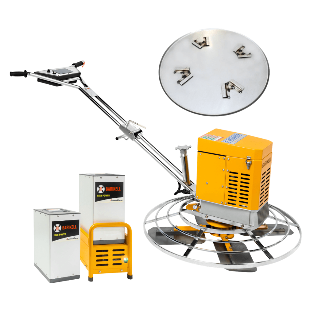 Zacieraczka akumulatorowa Barikell 4-90 900 mm | NORWIT.PL