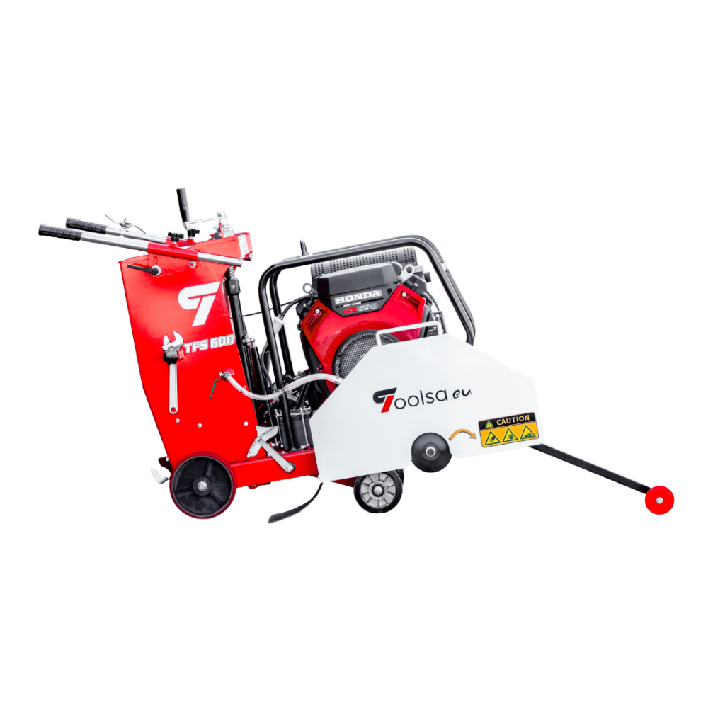 Przecinarka do asfaltu i betonu Toolsa TFS 600 Drive Honda GX 690 | NORWIT.PL