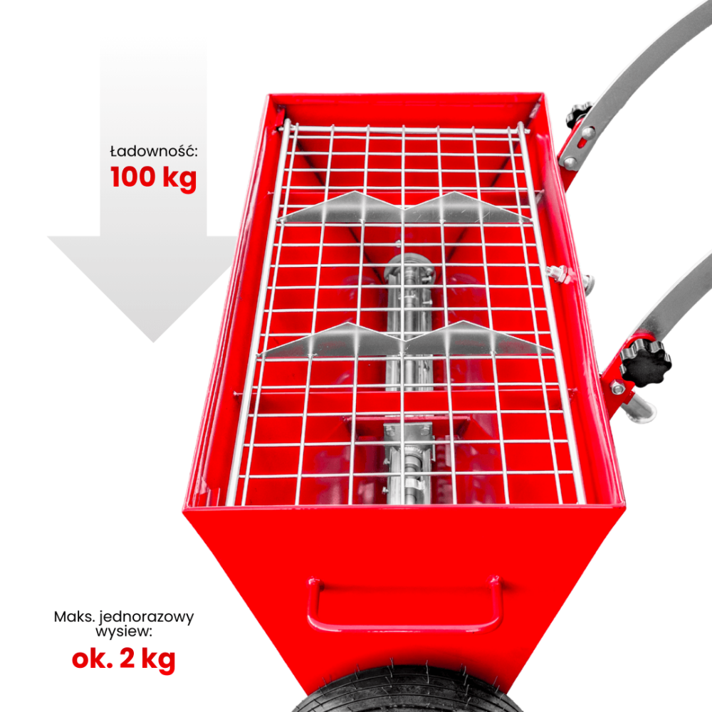 Siewnik do posypki cementowej Toolsa TASP-100 | NORWIT.PL