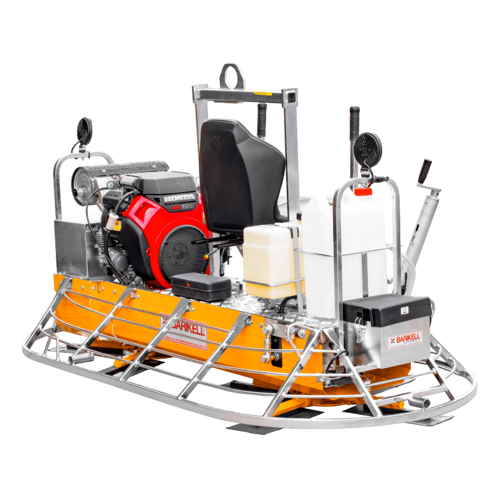 Zacieraczka spalinowa Barikell MK8-90 SUPER-FAST Honda GX 690 | NORWIT.PL