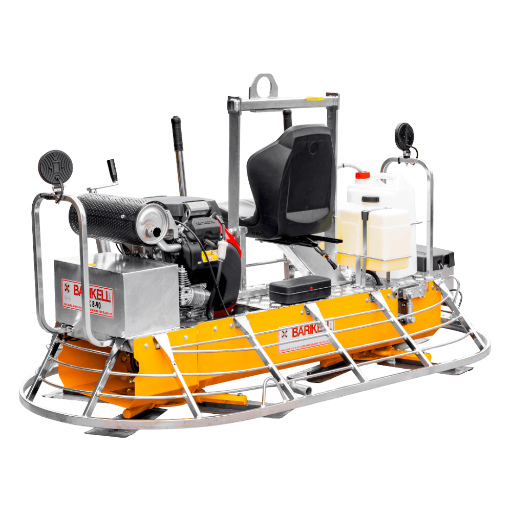 Zacieraczka spalinowa Barikell MK8-90 SUPER-FAST Honda GX 690 | NORWIT.PL