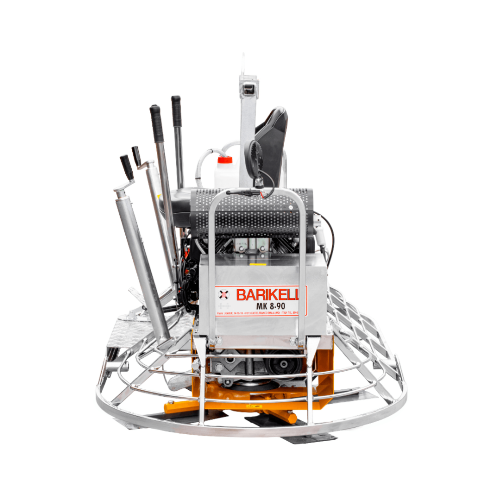 Zacieraczka spalinowa Barikell MK8-90 SUPER-FAST Honda GX 690 | NORWIT.PL