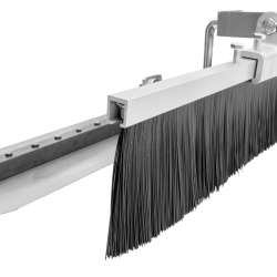 Listwa wygładzająca ze szczotką Fresno Broom Toolsa | Dobra Cena | NORWIT.PL