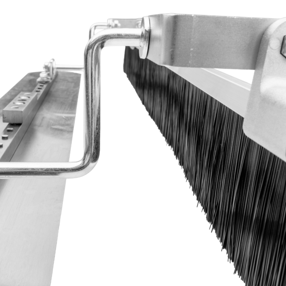 Listwa wygładzająca ze szczotką Fresno Broom Toolsa | Dobra Cena | NORWIT.PL