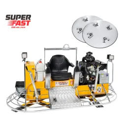 Zacieraczka spalinowa Barikell MK8-120 SUPER-FAST (B&S 35 KM)
