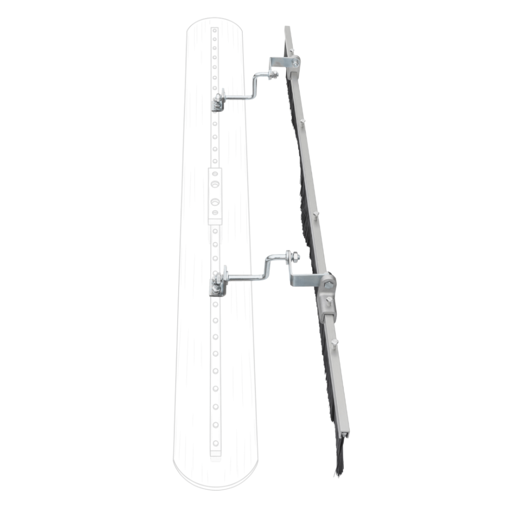 Szczotka do betonu Fresno Toolsa z aluminiowym uchwytem | NORWIT.PL