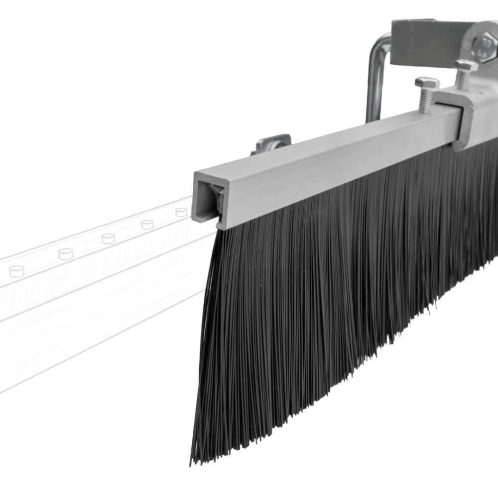 Szczotka do betonu Fresno Toolsa z aluminiowym uchwytem | NORWIT.PL