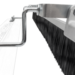 Szczotka do betonu Fresno Toolsa z aluminiowym uchwytem | NORWIT.PL