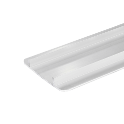 Łata aluminiowa Bull Float Economic Toolsa z uchwytem | NORWIT.PL