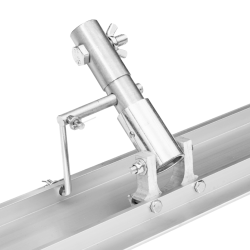 Łata aluminiowa Bull Float Economic Toolsa z uchwytem | NORWIT.PL