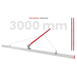 Kompletna łata wyrównująca Toolsa Bump Cutter | NORWIT.PL