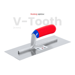 Paca zębata ze stali wysokowęglowej Toolsa 280×114 mm | NORWIT.PL