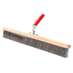 Szczotka do betonu ze stali nierdzewnej Toolsa (915 mm)