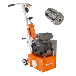 Frezarka do betonu Husqvarna CG 200 + bęben | NORWIT.PL