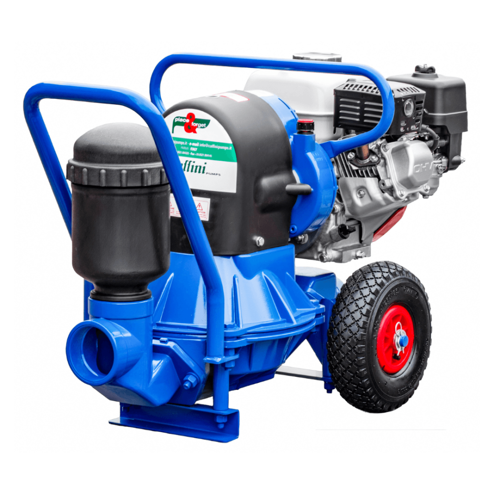 Pompa samozasysająca przeponowa Caffini Libellula Honda GX 160 | NORWIT.PL