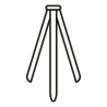Non-Adjustable Tripods