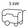 Agregaty trójfazowe 5 kW