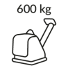 600 kg Soil Compactors