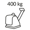 400 kg Soil Compactors