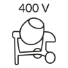 Betoniarki 400 V