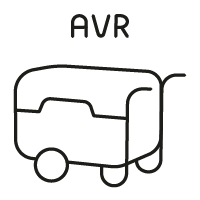 Ze stabilizacją AVR trójfazowe generatory