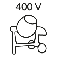 Betoniarki 400 V