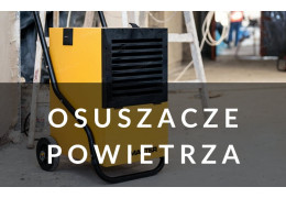 Osuszacze powietrza w budownictwie - niezawodne wsparcie w trudnych warunkach!