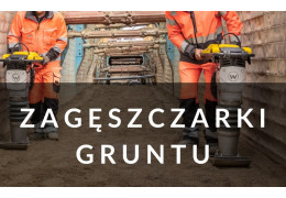 Zagęszczarka gruntu - TOP 5 ubijaków skoczków w 2024 roku!