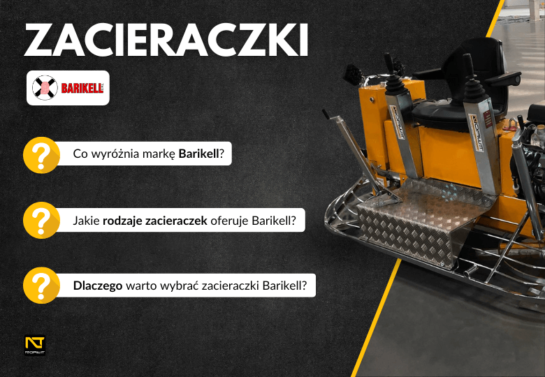 Zacieraczki Barikell – przegląd modeli ręcznych i samojezdnych w ofercie NORWIT.PL Zacieraczki Barikell – przegląd modeli ręcznych i samojezdnych w ofercie NORWIT.PL