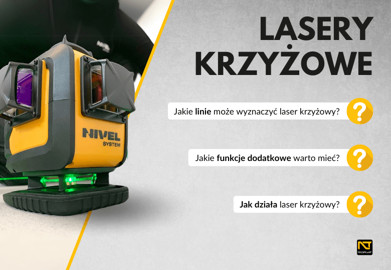 Laser krzyżowy – precyzyjne narzędzie do remontów i budowy Laser krzyżowy – precyzyjne narzędzie do remontów i budowy