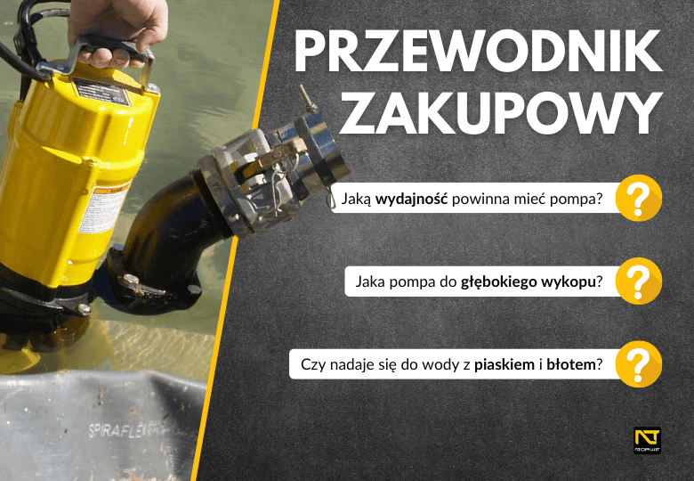 Jaka pompa szlamowa będzie najlepsza? Przewodnik zakupowy i modele z NORWIT.PL Jaka pompa szlamowa będzie najlepsza? Przewodnik zakupowy i modele z NORWIT.PL