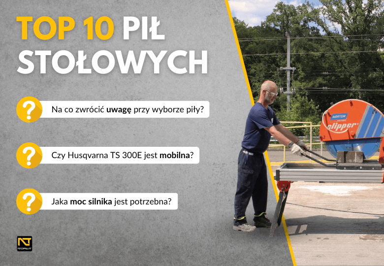 Ranking TOP 10 pił stołowych 2024 – najlepsze modele do betonu, pustaków i bloczków Ranking TOP 10 pił stołowych 2024 – najlepsze modele do betonu, pustaków i bloczków