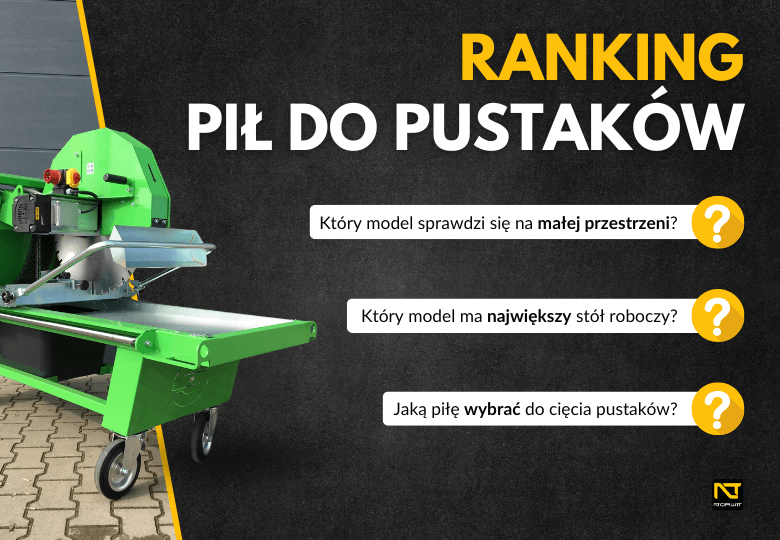Ranking pił do cięcia pustaków 2023 – TOP modele Tyrolit, Norton Clipper, SPN i Dr. Schulze Ranking pił do cięcia pustaków 2023 – TOP modele Tyrolit, Norton Clipper, SPN i Dr. Schulze