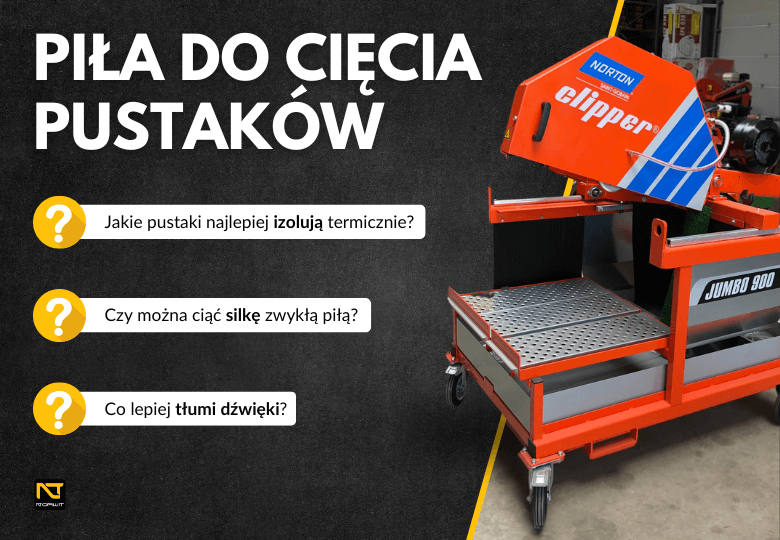 Jaka piła do cięcia pustaków? Poradnik i ranking modeli 2024 | NORWIT.PL Jaka piła do cięcia pustaków? Poradnik i ranking modeli 2024 | NORWIT.PL
