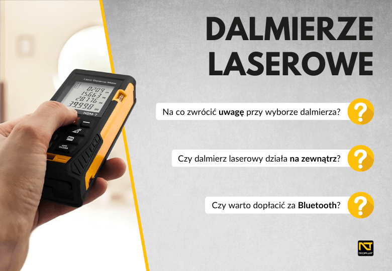 Jaki dalmierz laserowy wybrać? Na co zwrócić uwagę? Jaki dalmierz laserowy wybrać? Na co zwrócić uwagę?