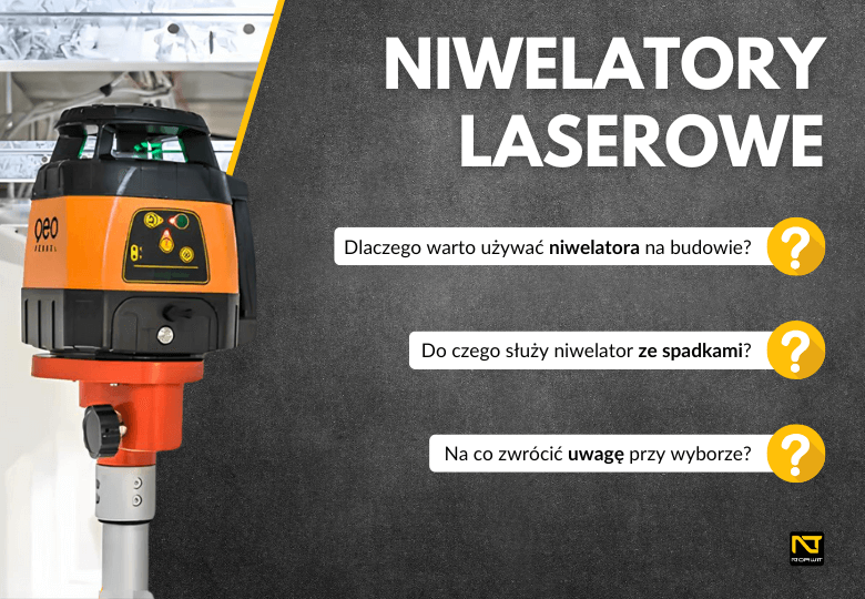 Jaki niwelator laserowy na budowę? Jaki niwelator laserowy na budowę?