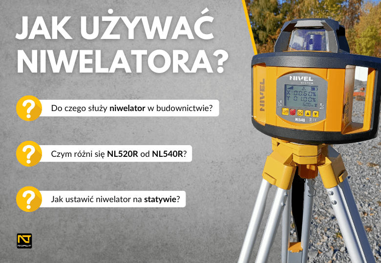 Jak używać niwelatora laserowego? - Praktyczny poradnik dla profesjonalistów! Jak używać niwelatora laserowego? - Praktyczny poradnik dla profesjonalistów!