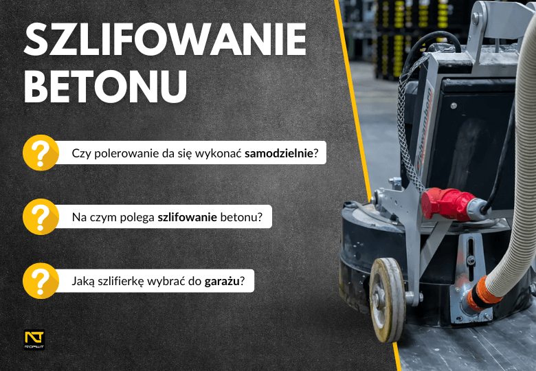 Szlifowanie i polerowanie betonu – co warto wiedzieć? Szlifowanie i polerowanie betonu – co warto wiedzieć?