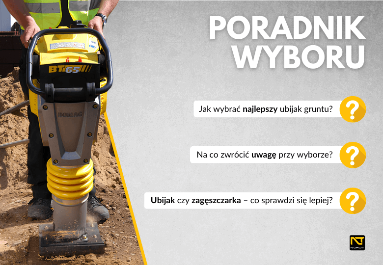 Jak wybrać najlepszy ubijak gruntu? Praktyczny przewodnik do efektywnego zagęszczania podłoża! Jak wybrać najlepszy ubijak gruntu? Praktyczny przewodnik do efektywnego zagęszczania podłoża!