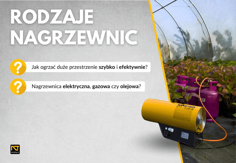 Jaka nagrzewnica jest najlepsza? Przewodnik po rodzajach i zastosowaniach Jaka nagrzewnica jest najlepsza? Przewodnik po rodzajach i zastosowaniach