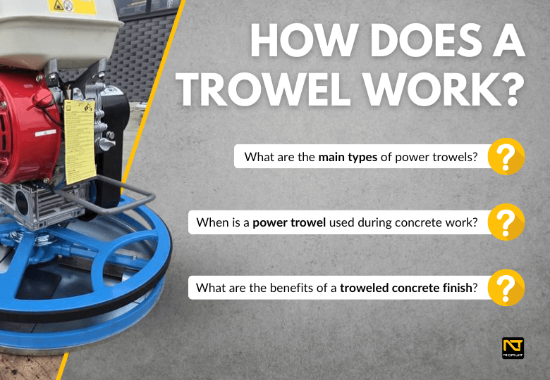Concrete Power Trowel – How It Works and Which One to Choose? Expert Guide from NORWIT.PL Concrete Power Trowel – How It Works and Which One to Choose? Expert Guide from NORWIT.PL