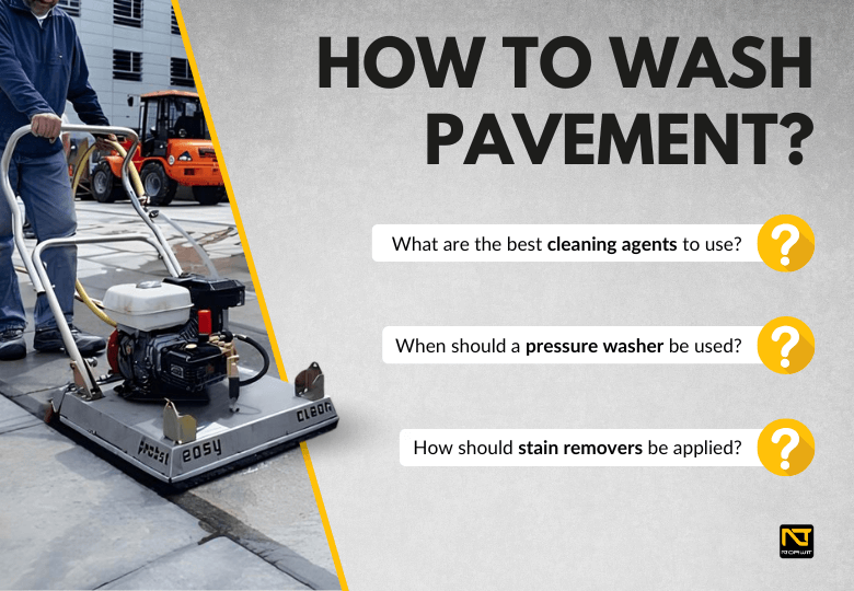 How to Effectively Clean Paving Stones? Proven Methods and Equipment from NORWIT.PL How to Effectively Clean Paving Stones? Proven Methods and Equipment from NORWIT.PL