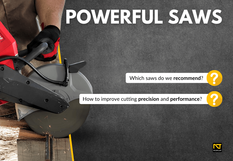 Powerful Saws – Reliable tools for construction professionals! Powerful Saws – Reliable tools for construction professionals!